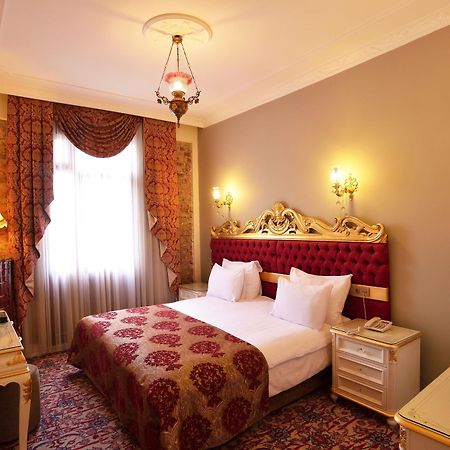 By Murat Crown Hotel Taksim Istanbul Exteriör bild