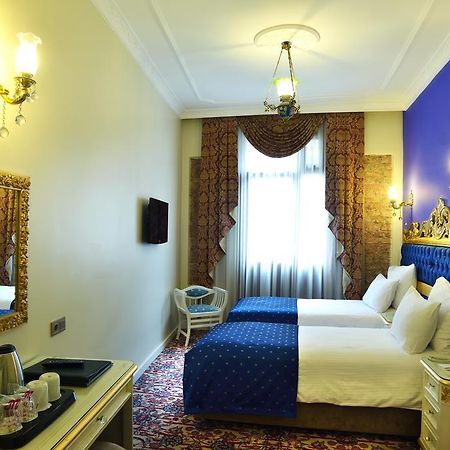 By Murat Crown Hotel Taksim Istanbul Exteriör bild