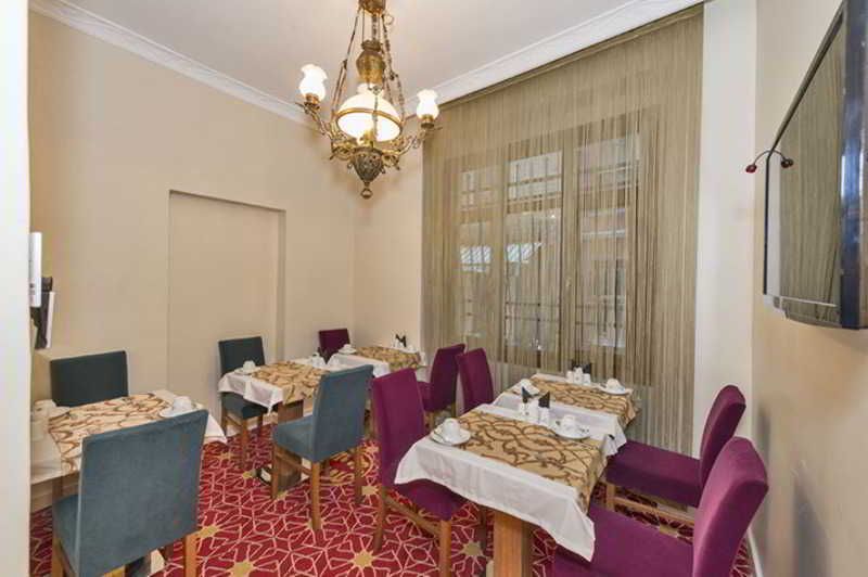 By Murat Crown Hotel Taksim Istanbul Exteriör bild