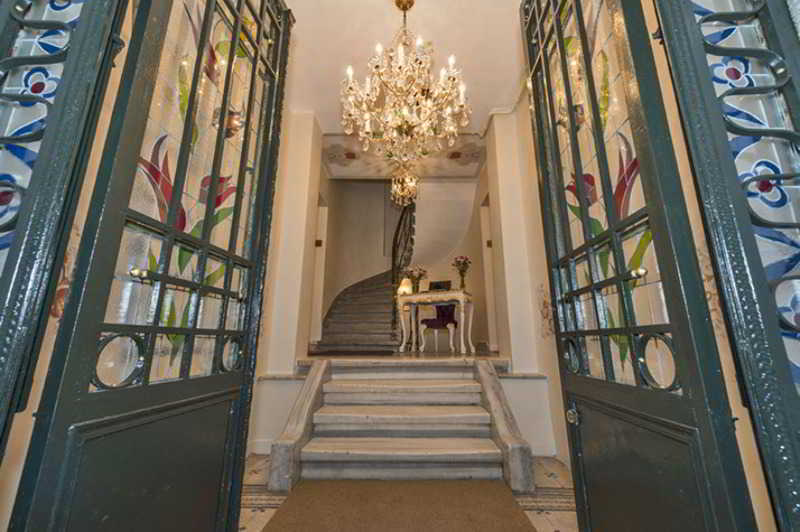By Murat Crown Hotel Taksim Istanbul Exteriör bild