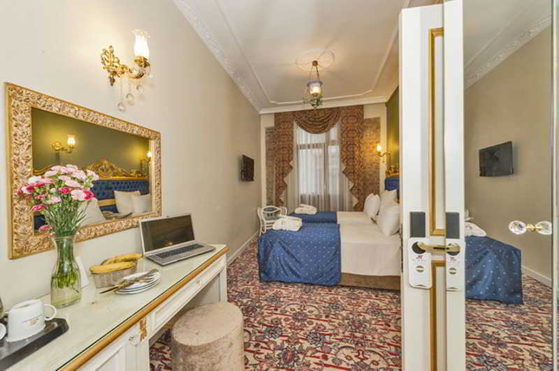 By Murat Crown Hotel Taksim Istanbul Exteriör bild
