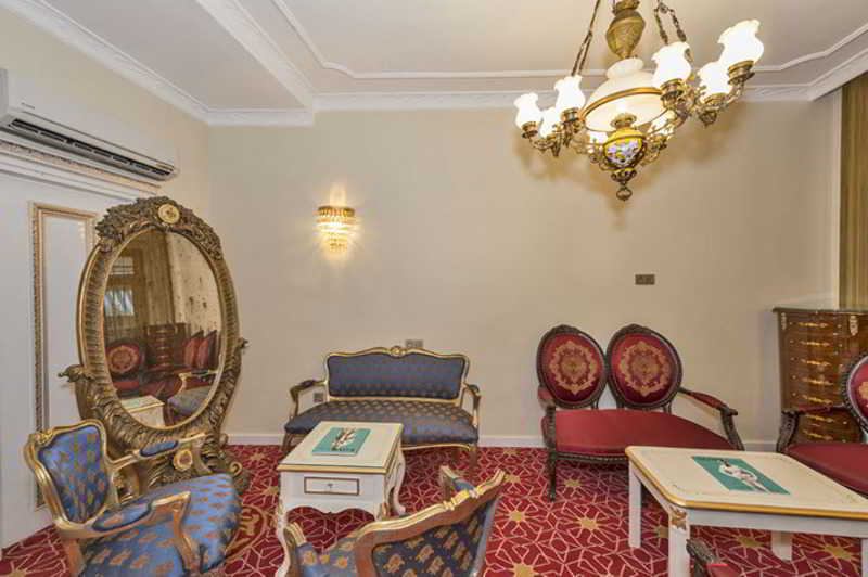 By Murat Crown Hotel Taksim Istanbul Exteriör bild
