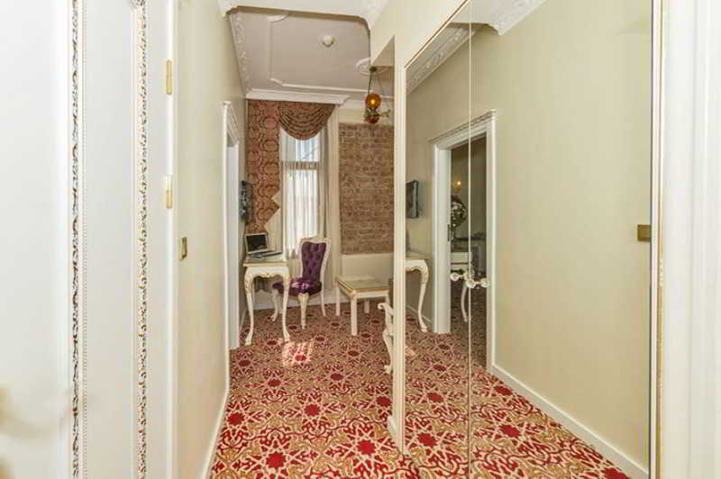 By Murat Crown Hotel Taksim Istanbul Exteriör bild