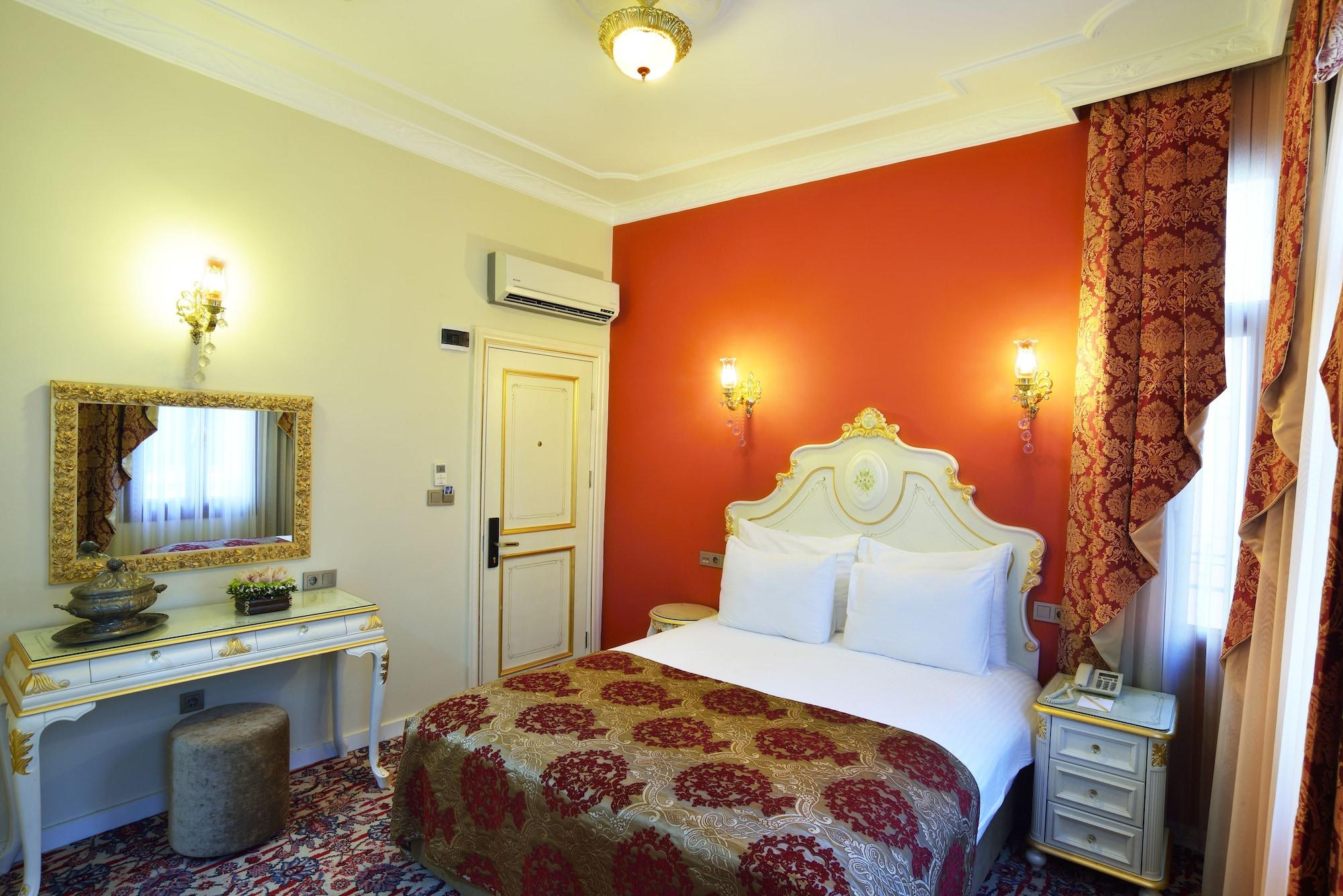 By Murat Crown Hotel Taksim Istanbul Exteriör bild