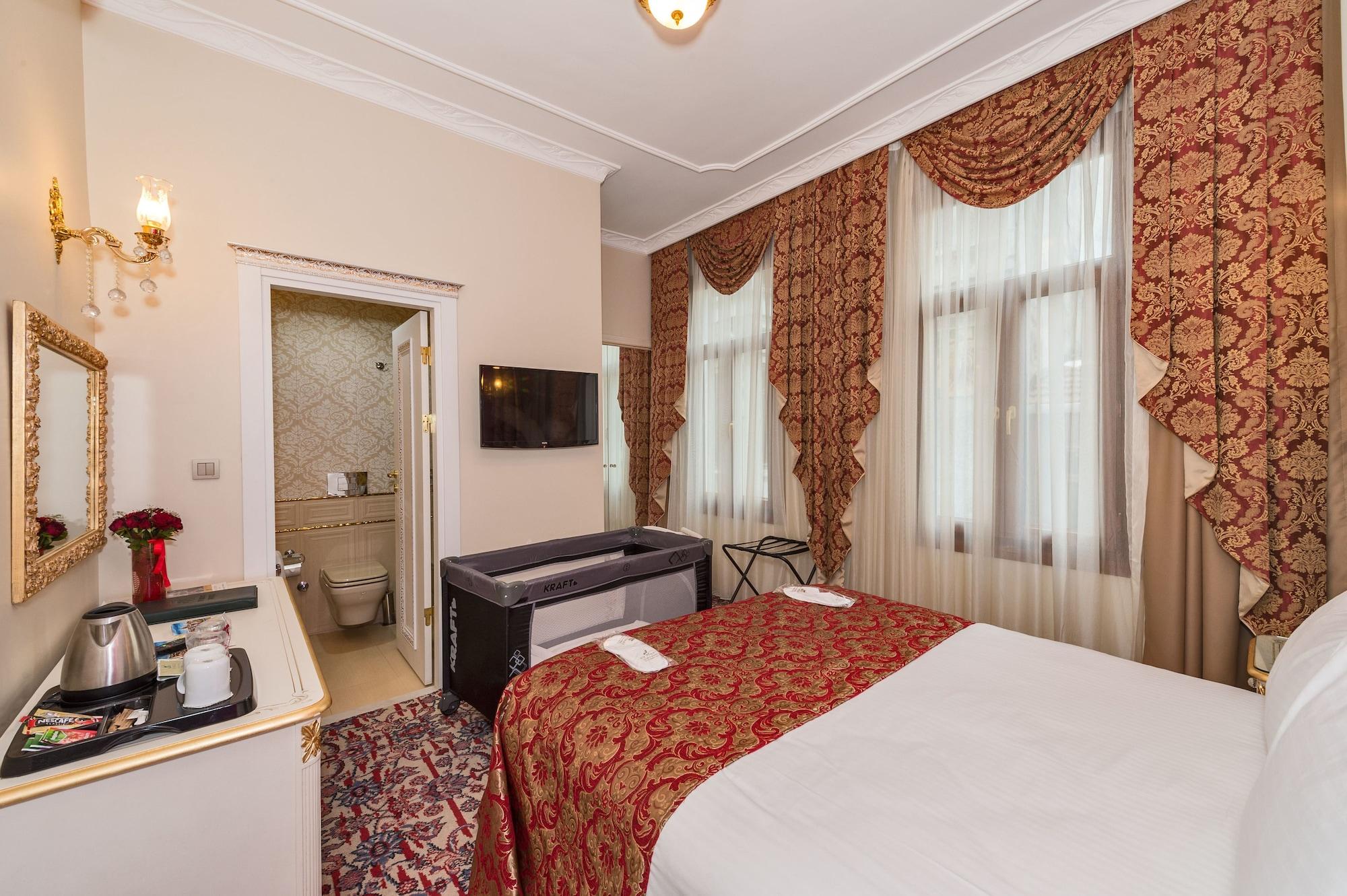 By Murat Crown Hotel Taksim Istanbul Exteriör bild