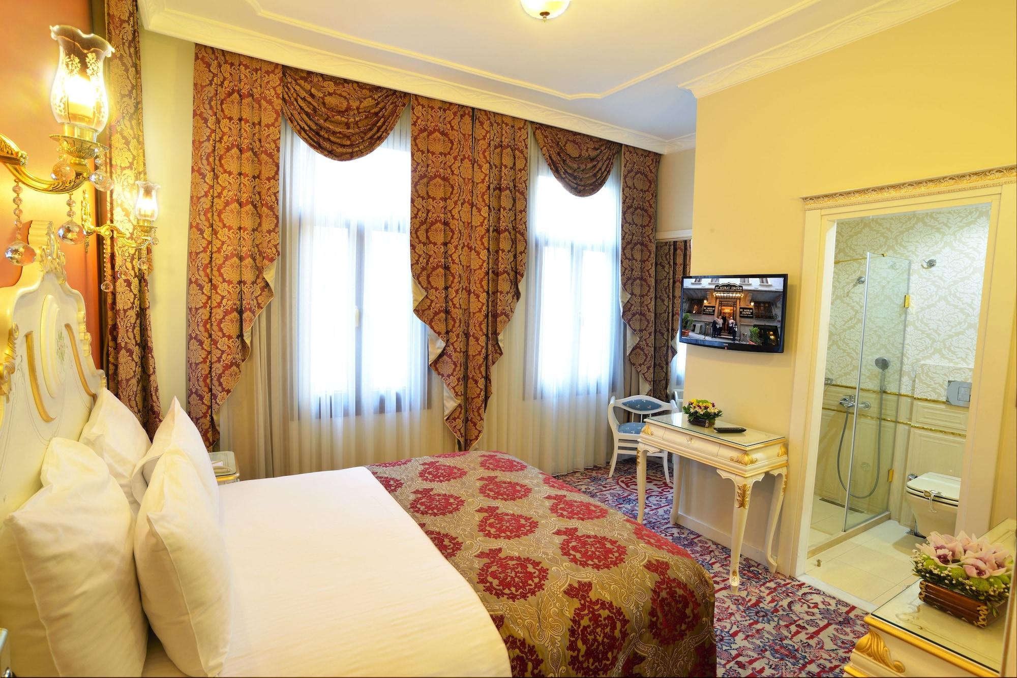 By Murat Crown Hotel Taksim Istanbul Exteriör bild