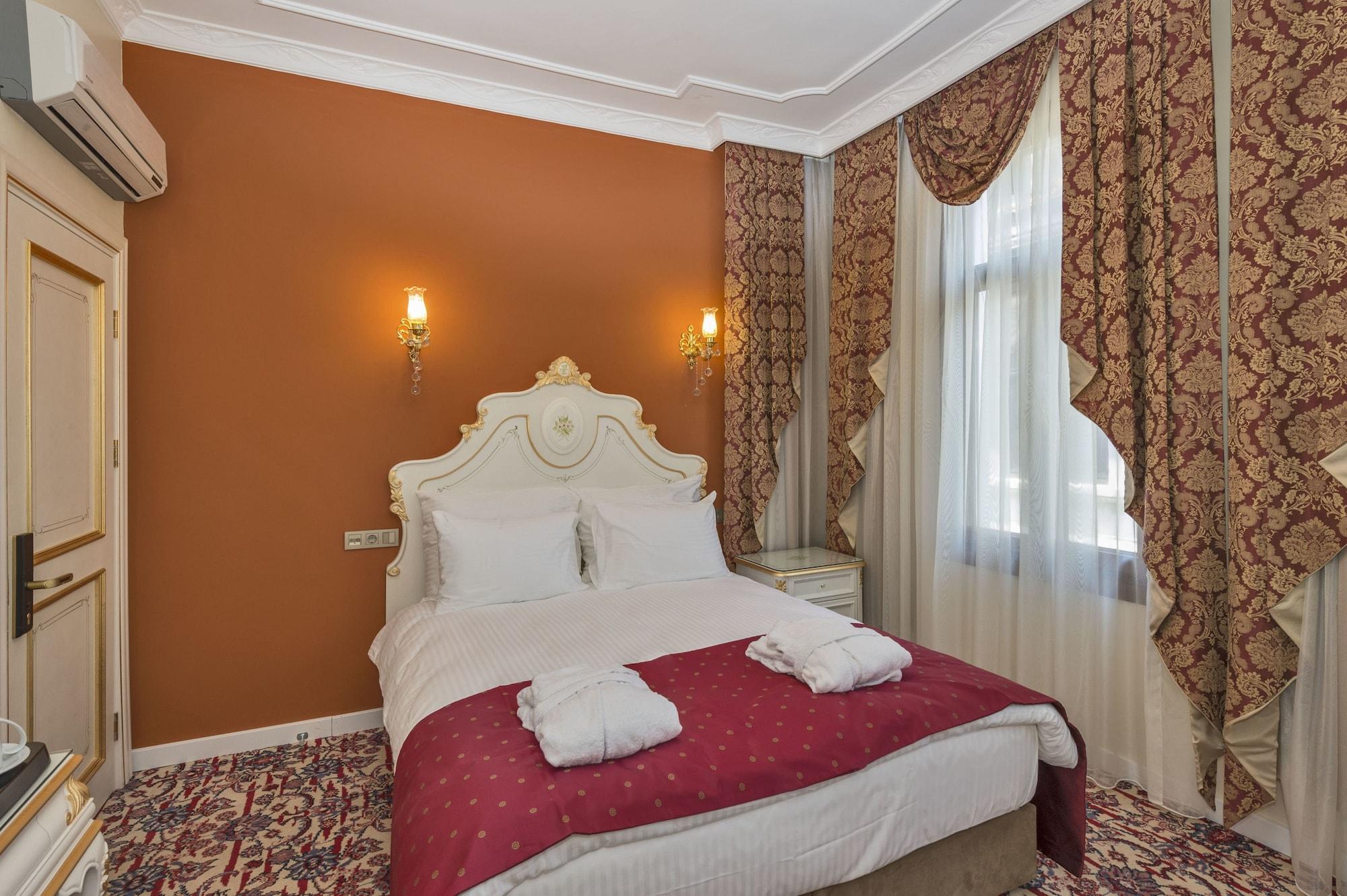 By Murat Crown Hotel Taksim Istanbul Exteriör bild