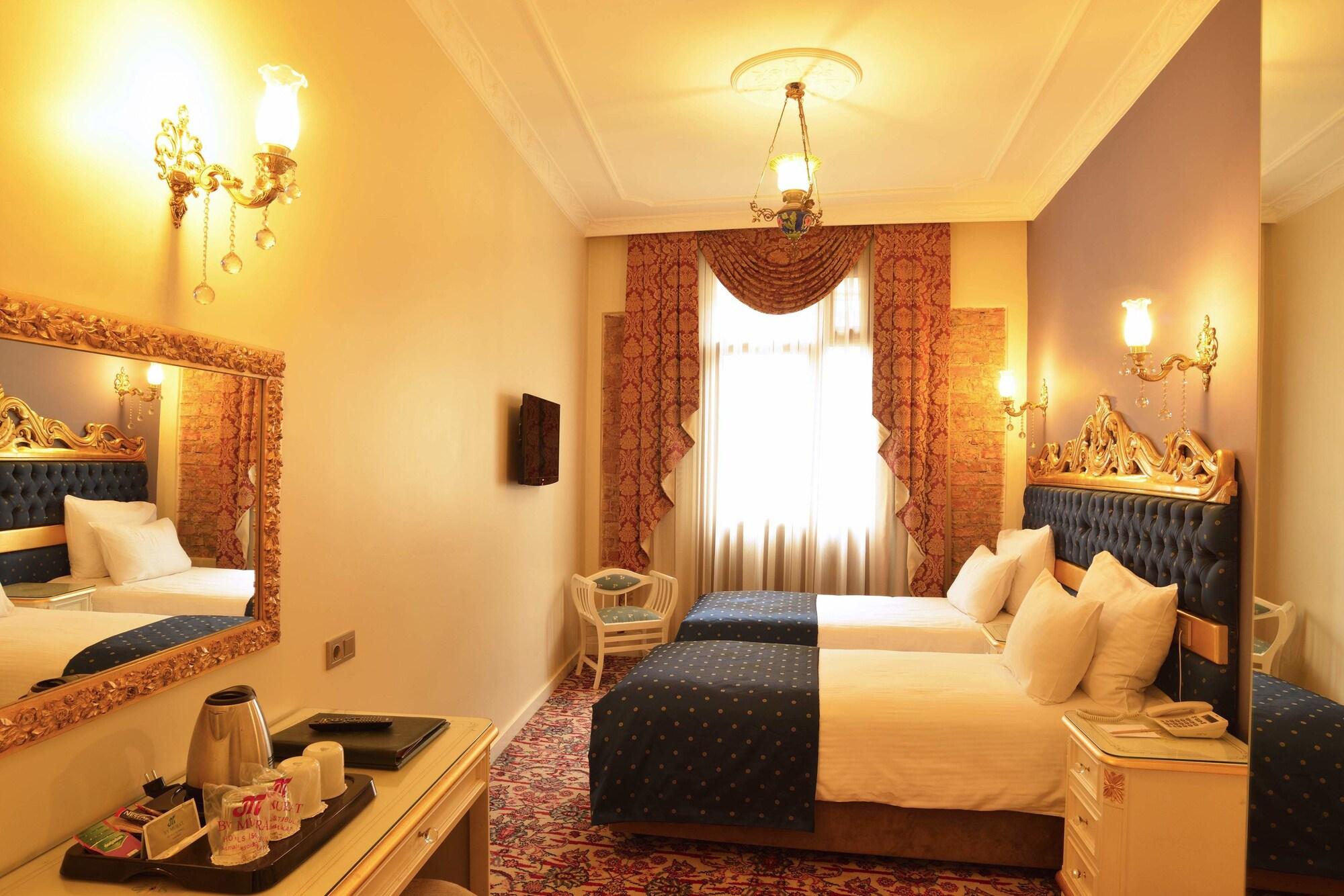 By Murat Crown Hotel Taksim Istanbul Exteriör bild