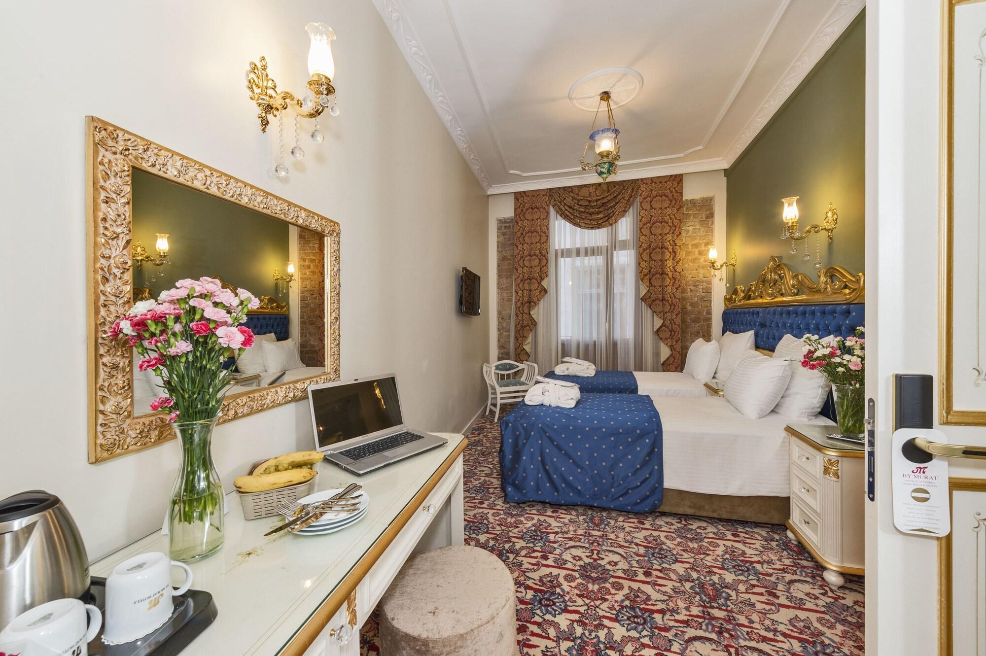 By Murat Crown Hotel Taksim Istanbul Exteriör bild