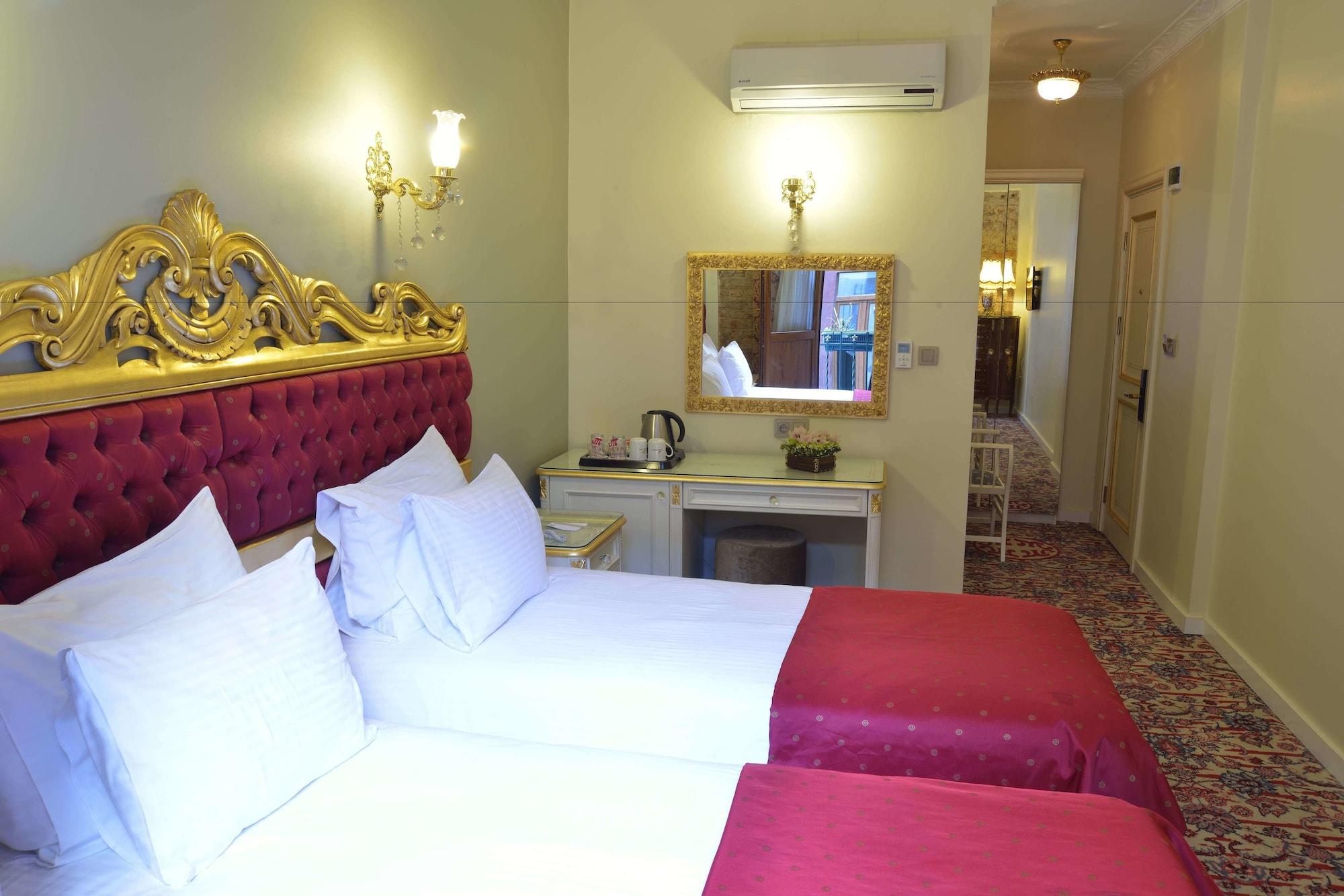 By Murat Crown Hotel Taksim Istanbul Exteriör bild