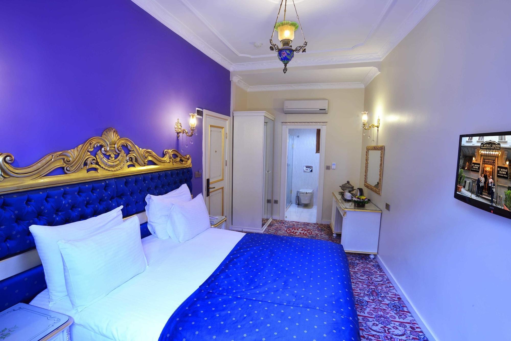 By Murat Crown Hotel Taksim Istanbul Exteriör bild