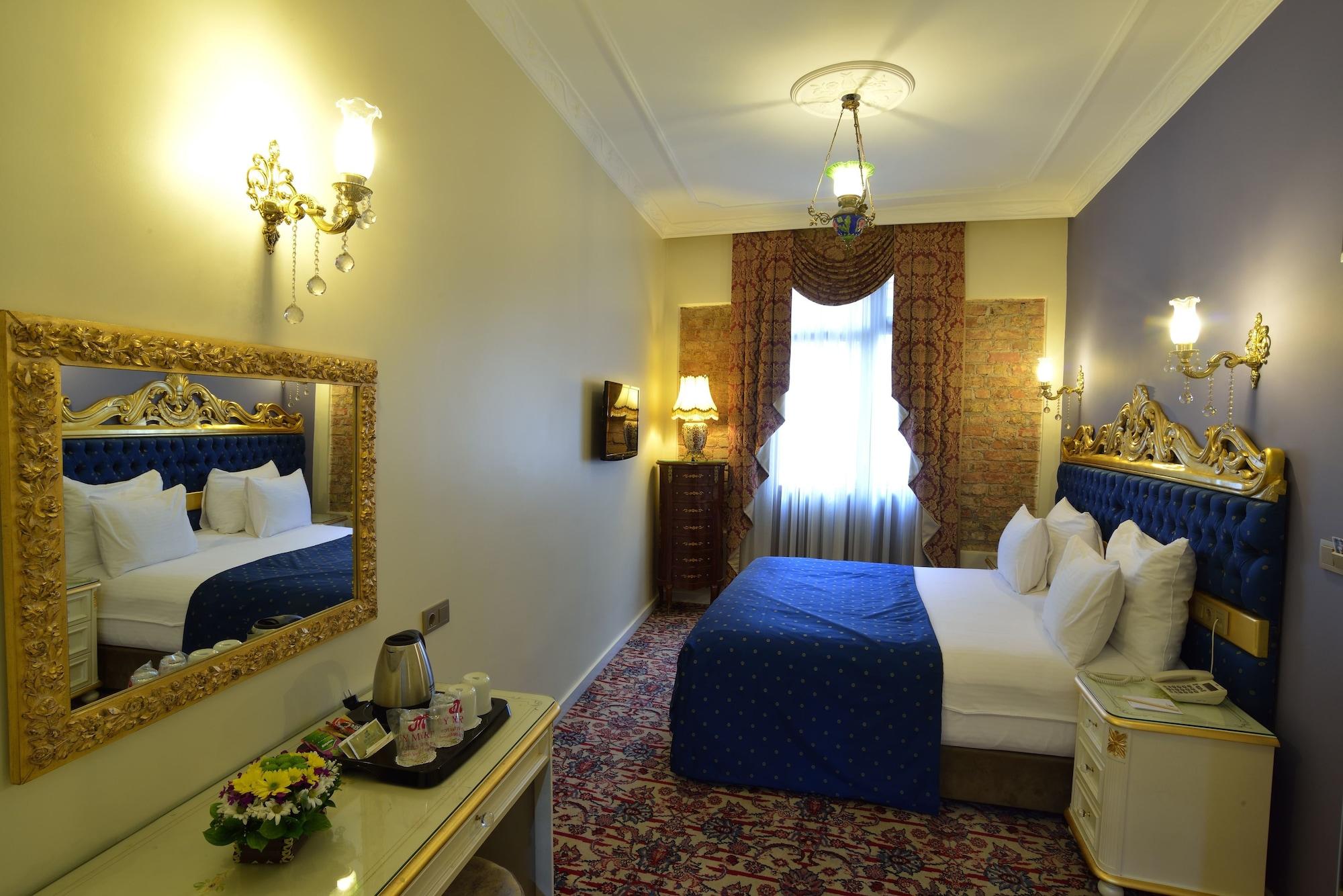 By Murat Crown Hotel Taksim Istanbul Exteriör bild