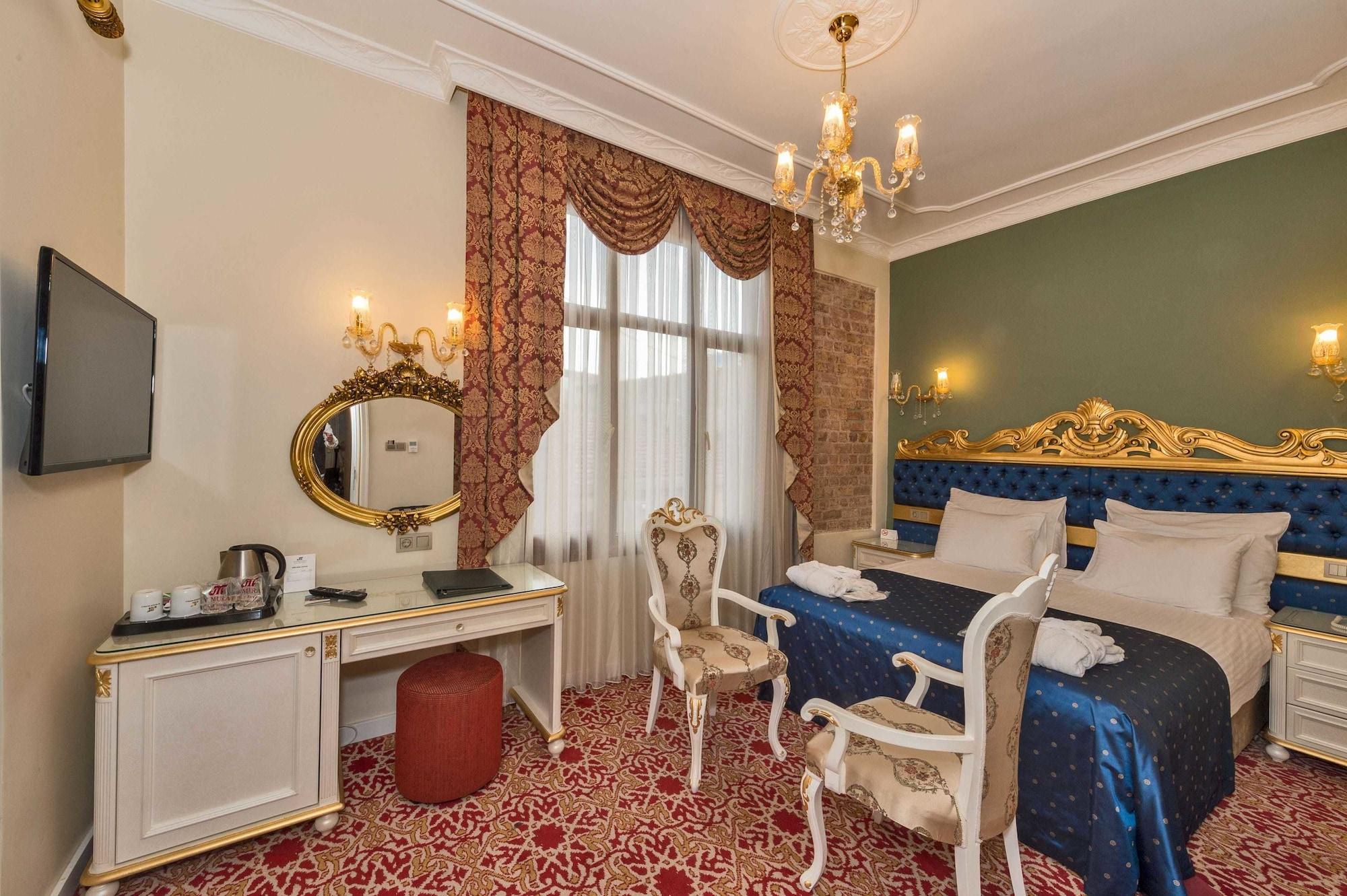 By Murat Crown Hotel Taksim Istanbul Exteriör bild