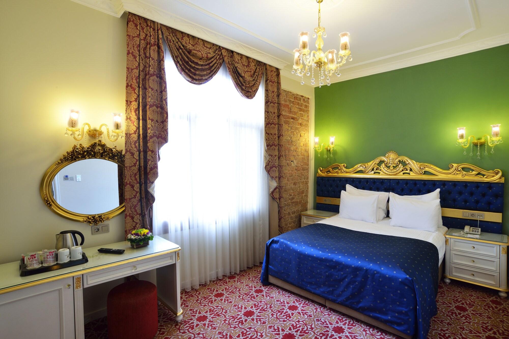 By Murat Crown Hotel Taksim Istanbul Exteriör bild