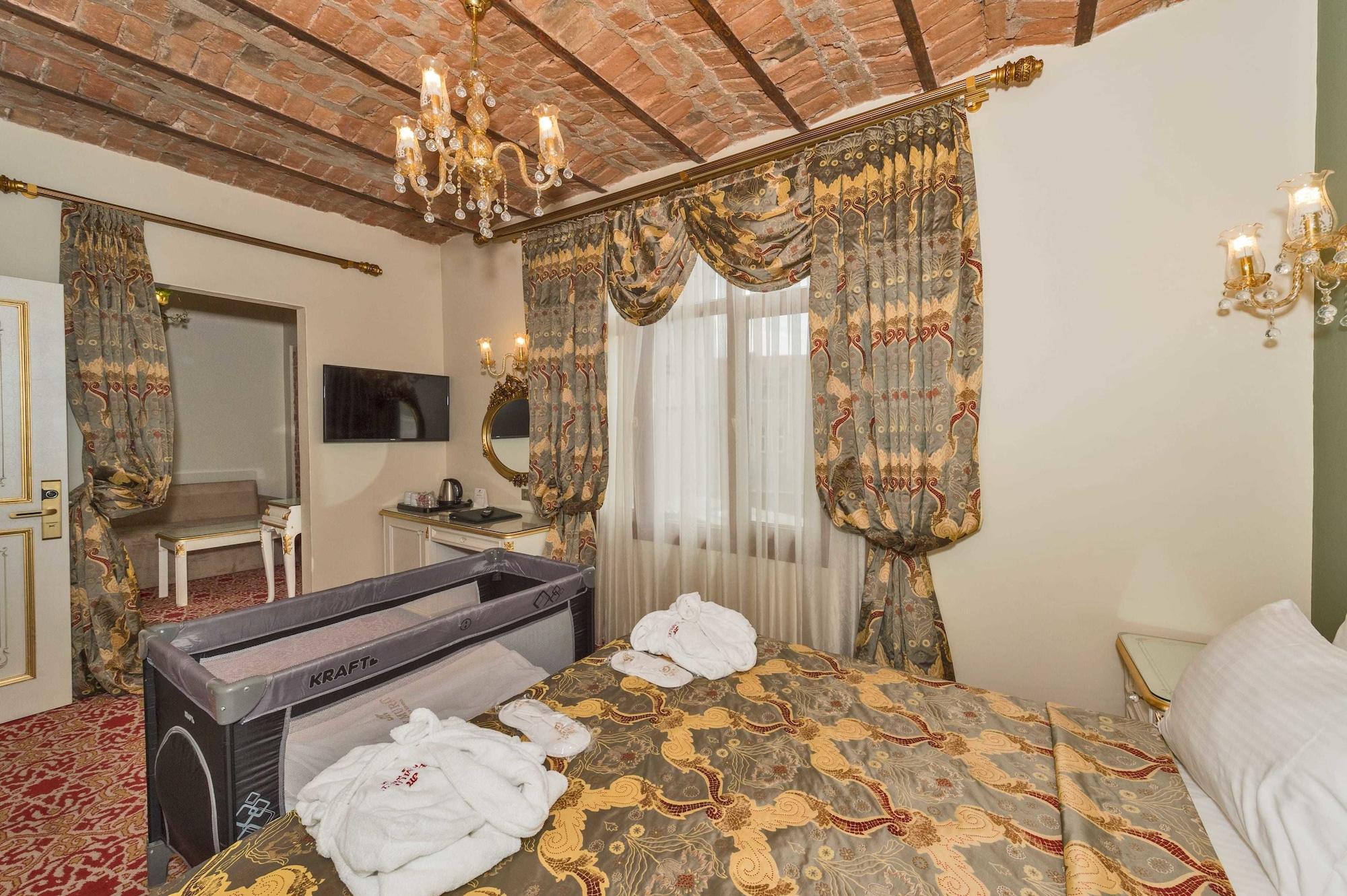 By Murat Crown Hotel Taksim Istanbul Exteriör bild