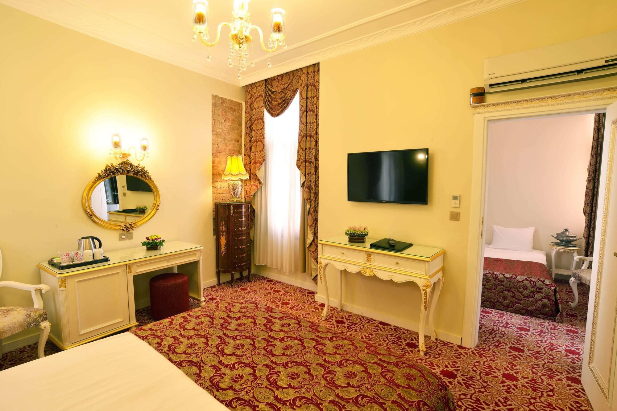 By Murat Crown Hotel Taksim Istanbul Exteriör bild