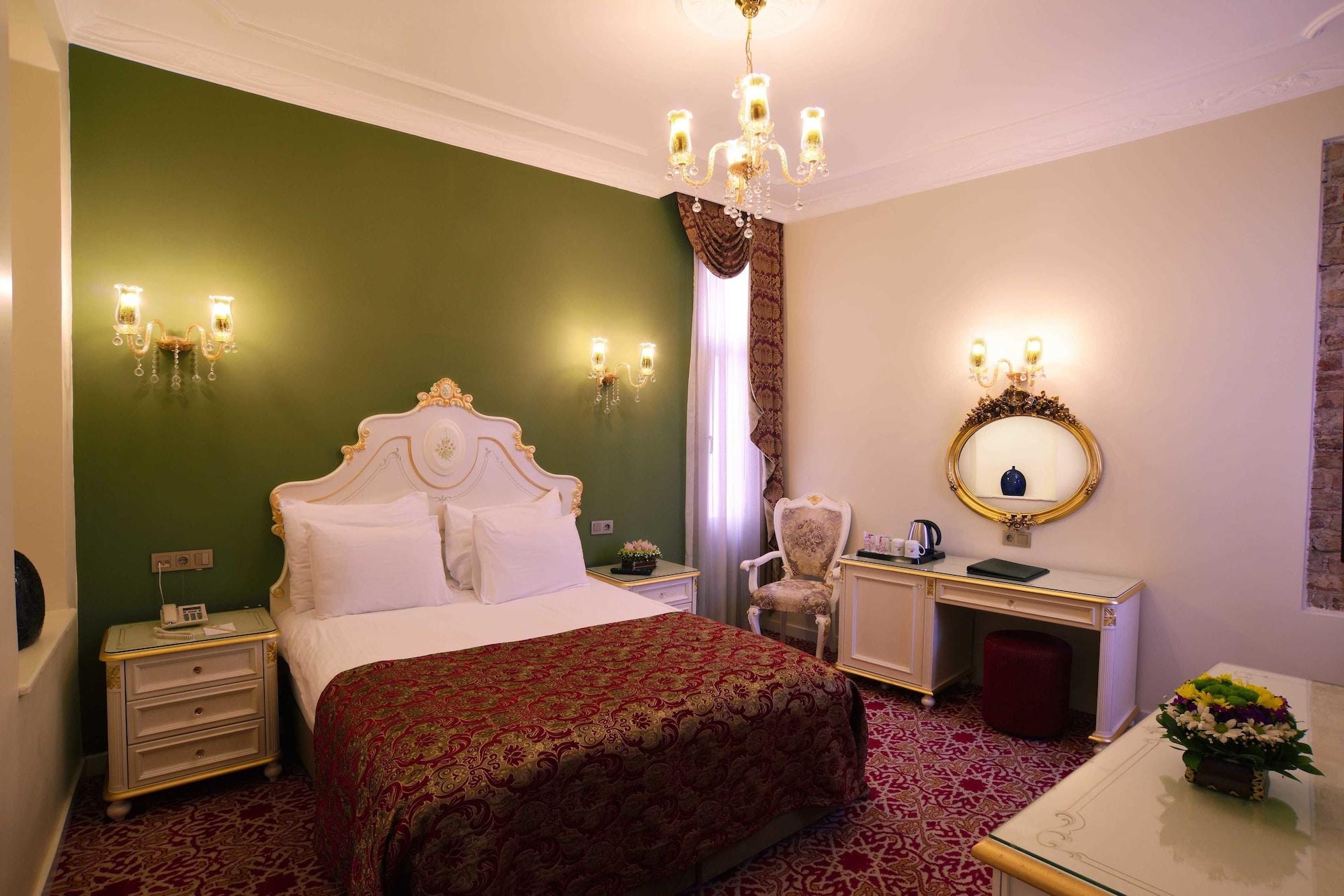 By Murat Crown Hotel Taksim Istanbul Exteriör bild