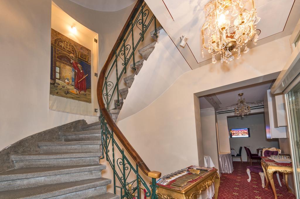 By Murat Crown Hotel Taksim Istanbul Exteriör bild