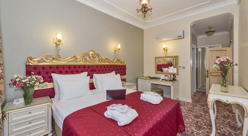 By Murat Crown Hotel Taksim Istanbul Exteriör bild