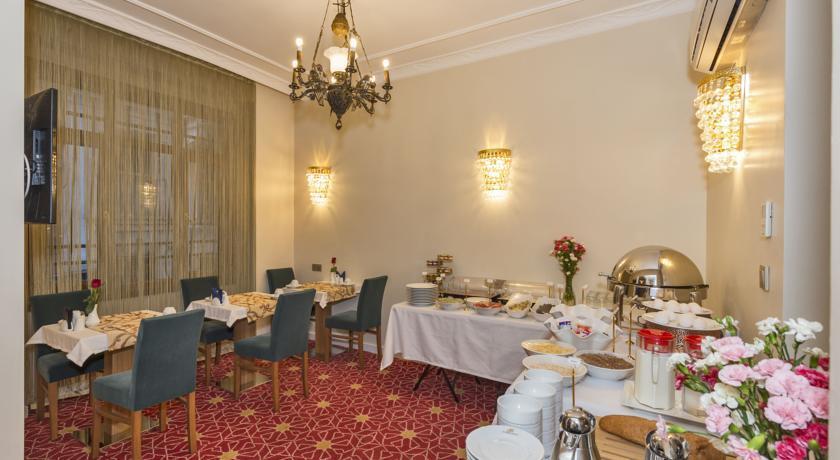 By Murat Crown Hotel Taksim Istanbul Exteriör bild