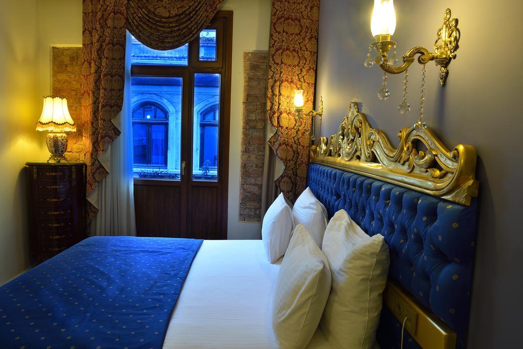 By Murat Crown Hotel Taksim Istanbul Exteriör bild