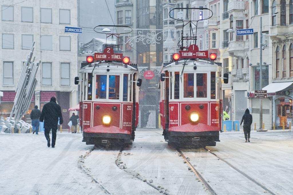 By Murat Crown Hotel Taksim Istanbul Exteriör bild