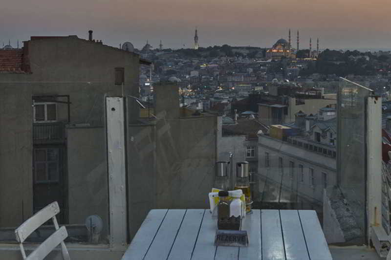 By Murat Crown Hotel Taksim Istanbul Exteriör bild