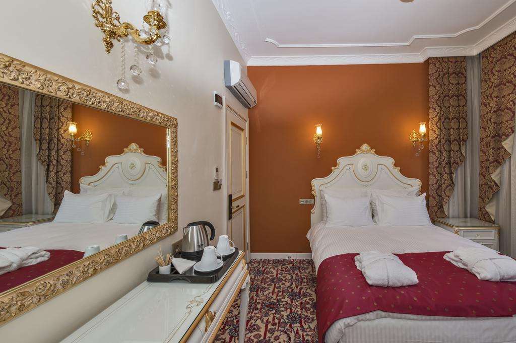By Murat Crown Hotel Taksim Istanbul Exteriör bild