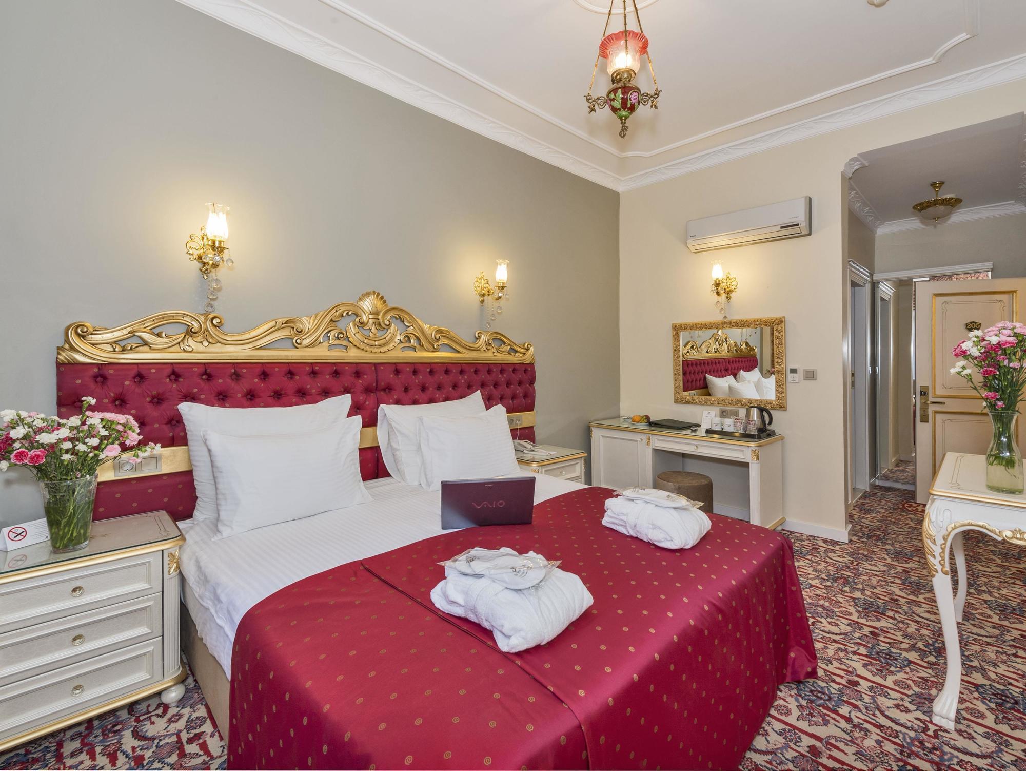 By Murat Crown Hotel Taksim Istanbul Exteriör bild
