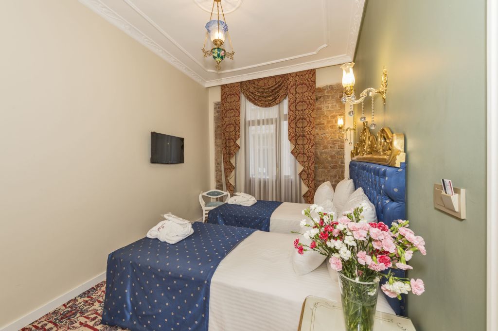 By Murat Crown Hotel Taksim Istanbul Exteriör bild