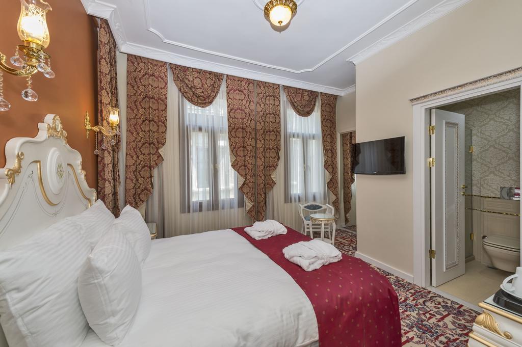 By Murat Crown Hotel Taksim Istanbul Exteriör bild