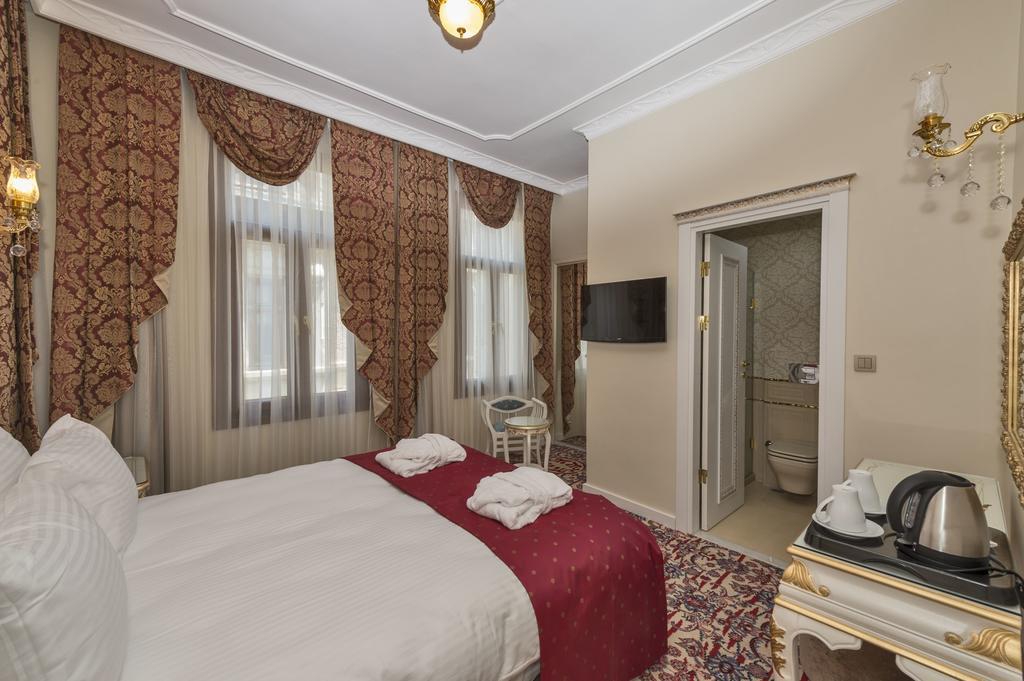 By Murat Crown Hotel Taksim Istanbul Exteriör bild