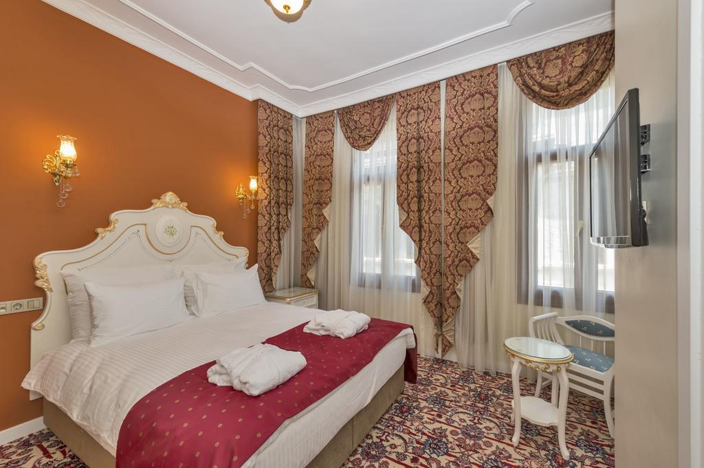 By Murat Crown Hotel Taksim Istanbul Exteriör bild