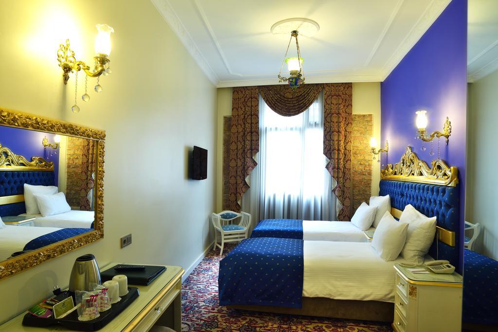 By Murat Crown Hotel Taksim Istanbul Exteriör bild