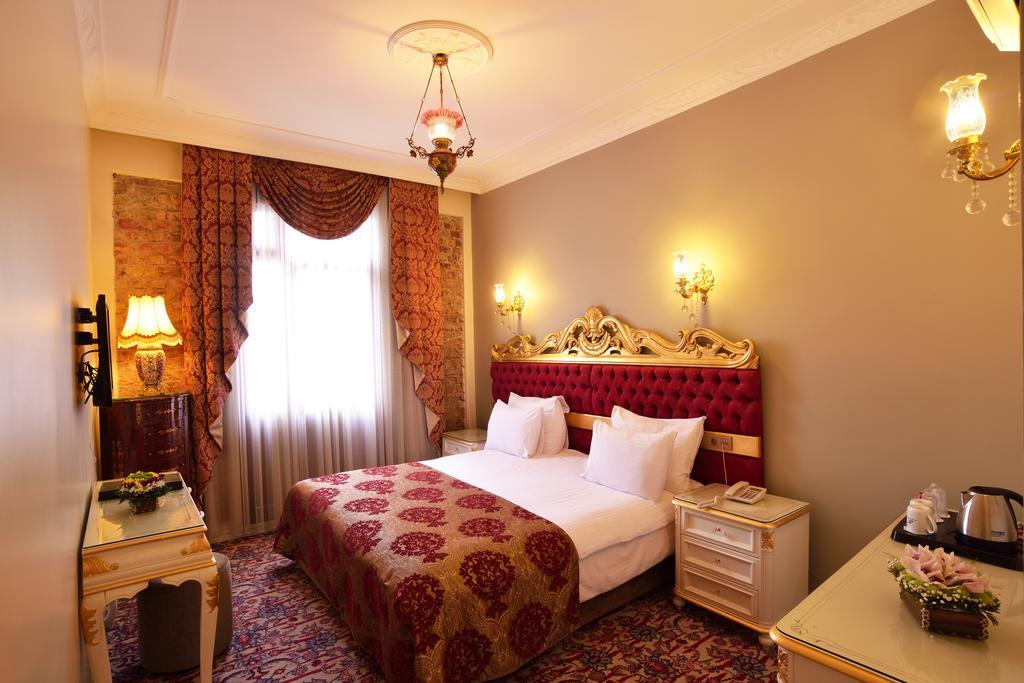 By Murat Crown Hotel Taksim Istanbul Exteriör bild