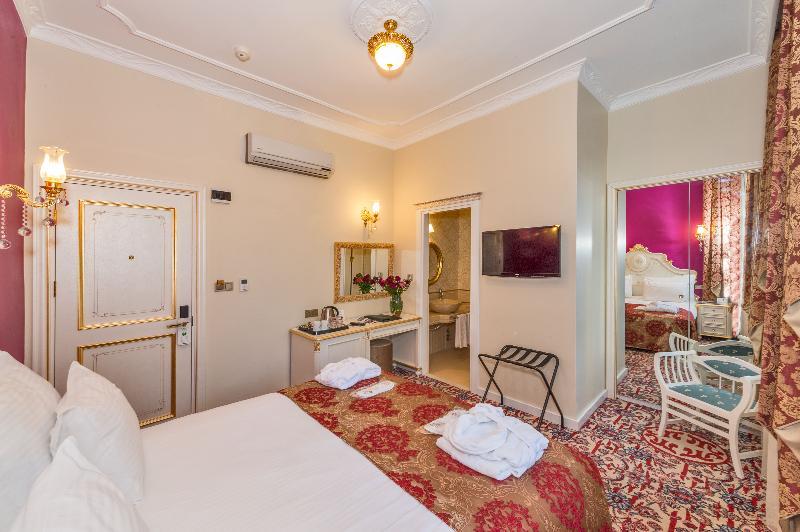 By Murat Crown Hotel Taksim Istanbul Exteriör bild