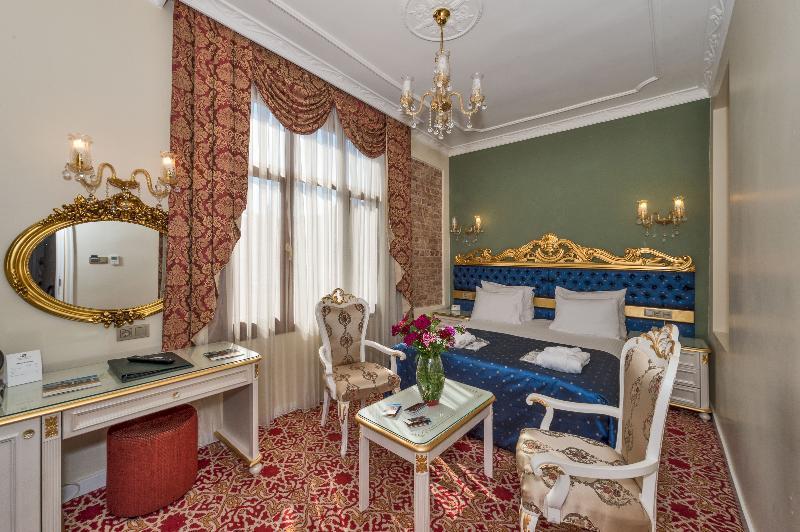 By Murat Crown Hotel Taksim Istanbul Exteriör bild