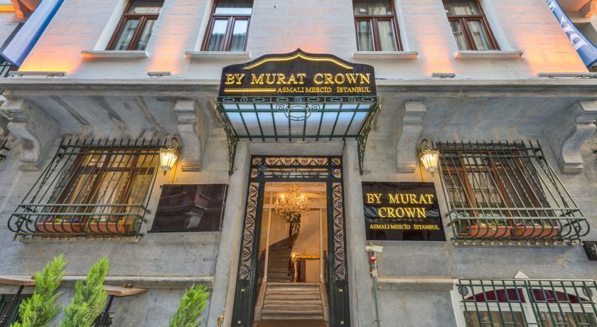 By Murat Crown Hotel Taksim Istanbul Exteriör bild