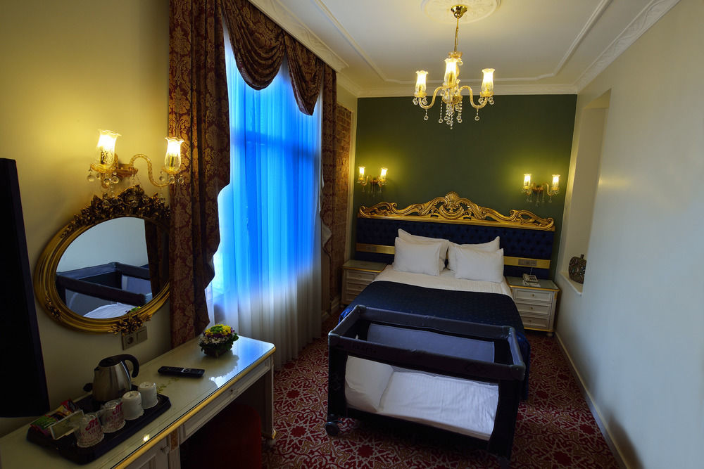 By Murat Crown Hotel Taksim Istanbul Exteriör bild