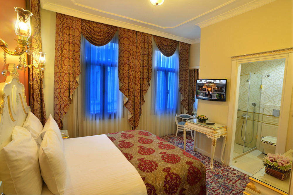 By Murat Crown Hotel Taksim Istanbul Exteriör bild