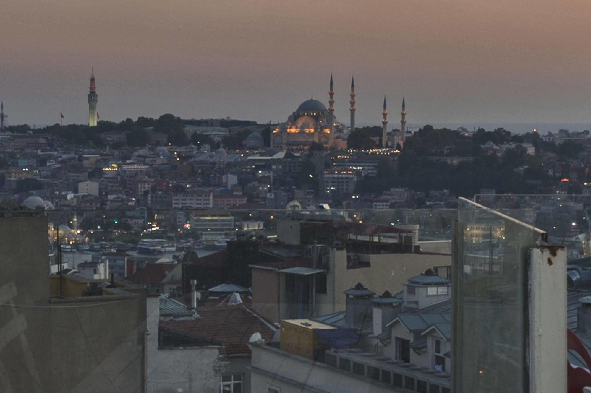 By Murat Crown Hotel Taksim Istanbul Exteriör bild