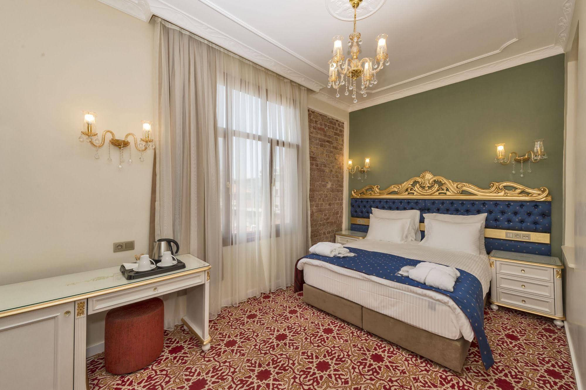 By Murat Crown Hotel Taksim Istanbul Exteriör bild