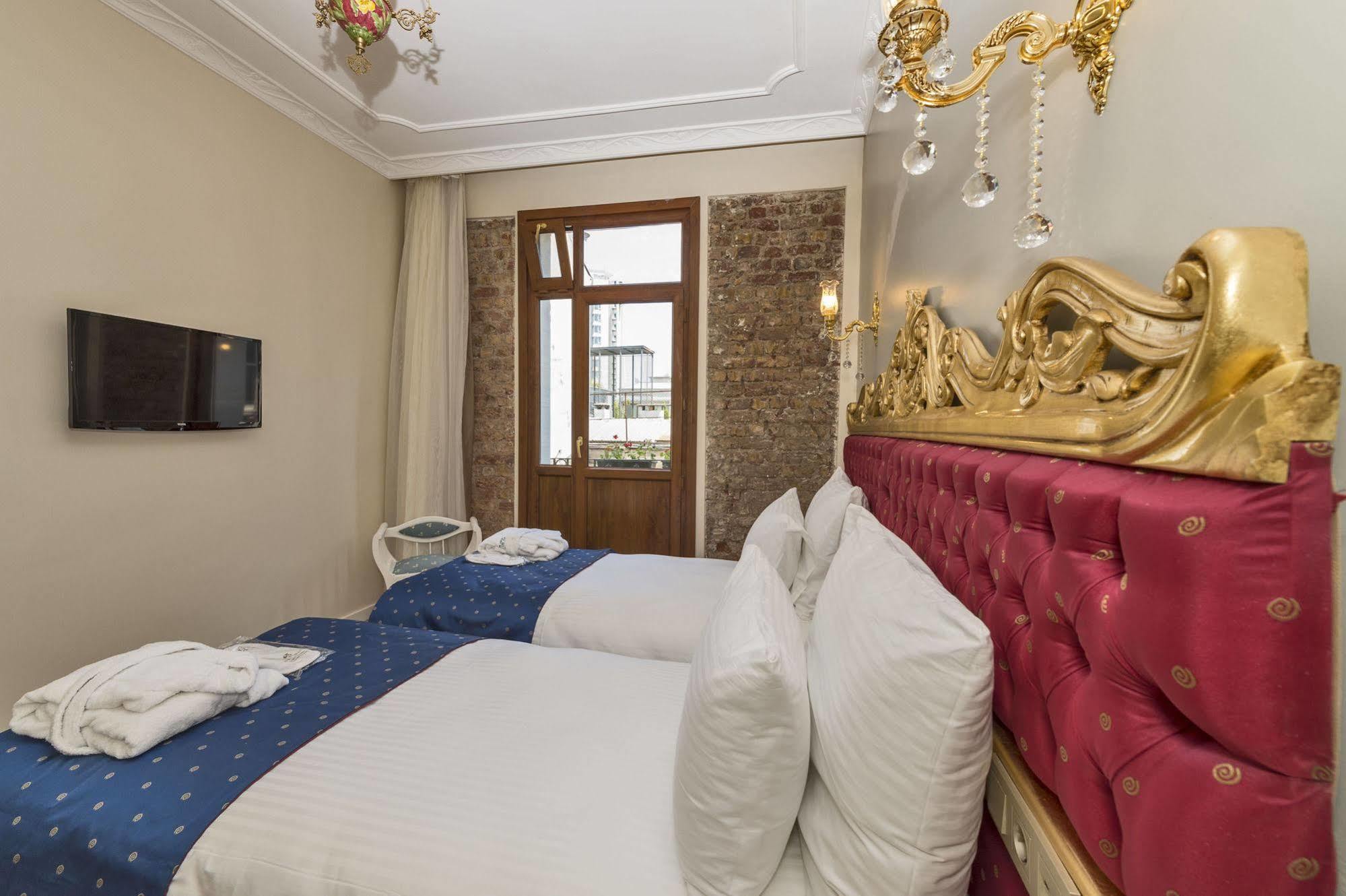 By Murat Crown Hotel Taksim Istanbul Exteriör bild