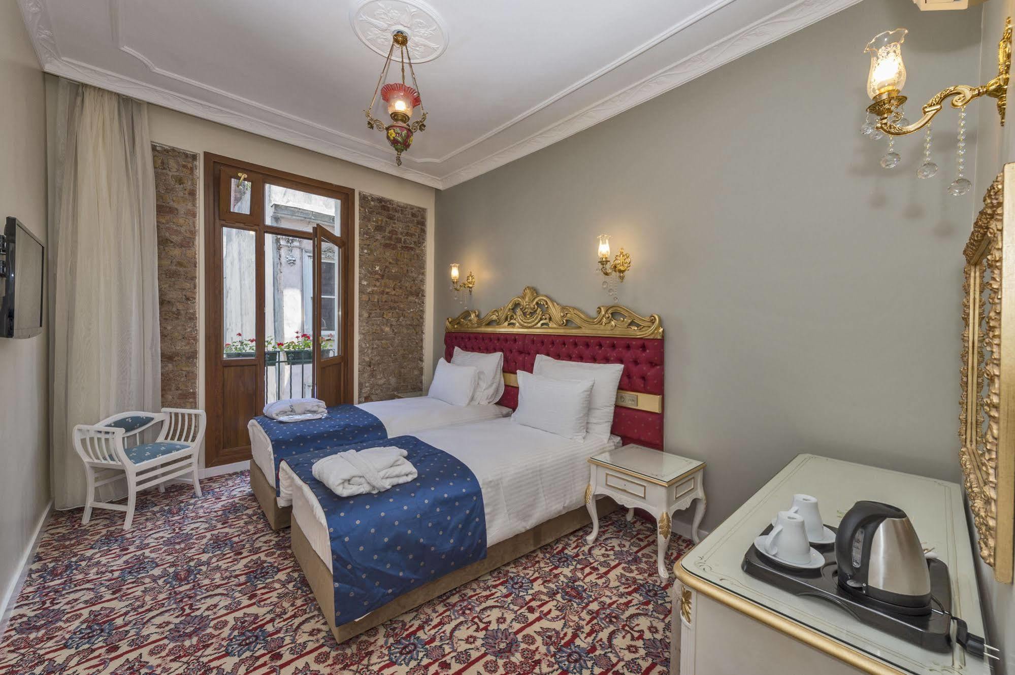 By Murat Crown Hotel Taksim Istanbul Exteriör bild
